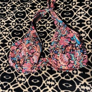 Halter Swim Suit Bikini Top - Size 38F